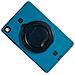 Custodia Protettiva Con Supporto Per Samsung Galaxy Tab A7 T500 - Blu Elegante E Resistente - Foto miniatura 2