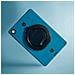Custodia Protettiva Con Supporto Per Samsung Galaxy Tab A7 T500 - Blu Elegante E Resistente - Foto miniatura 3