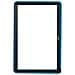 Custodia Protettiva Con Supporto Per Samsung Galaxy Tab A7 T500 - Blu Elegante E Resistente - Foto miniatura 4