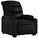 Poltrona Alzapersona Reclinabile Elettrica Nera in Similpelle - Foto miniatura 4