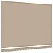 Tessuto di Ricambio per Tenda per Telaio 4x3.5 m Beige - Foto miniatura 4