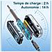 Trasmettitore E Ricevitore Audio Bluetooth 5.3 Jack 3,5 Mm Con Adattatore Per Aereo - Foto miniatura 3