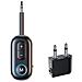 Trasmettitore E Ricevitore Audio Bluetooth 5.3 Jack 3,5 Mm Con Adattatore Per Aereo - Foto miniatura 4
