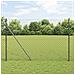 Recinzione in rete metallica con 13 pali 1.6x25 m Acciaio zincato Grigio - Foto miniatura 2