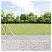 Recinzione Euro con 7 pali flangiati 0.4x10 m in acciaio galvanizzato - Foto miniatura 2