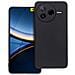 Custodia Tpu Silicone Cover Case Per Poco F7 Pro Black - Foto miniatura 1