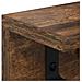 Appendiabiti a muro Rovere fumo 60 x 10.5 x 10.5 cm - Foto miniatura 7