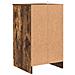 Armadio da Notte Rovere fumo 38 x 38 x 66 cm Legno multistrato - Foto miniatura 8