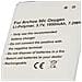 Batteria Di Ricambio Per Archos 50c Oxygen Li-ion 3.7v 1950mah Bianco - Foto miniatura 2
