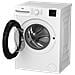 b300 BMWRU3821W Lavatrice 8kg, Classe A, 1200giri, colore bianco, tecnologia EnergySpin™, cassetto detersivo autopulente - Foto miniatura 8