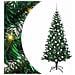 Albero di Natale artificiale con luci integrate Verde 180 cm - Foto miniatura 1