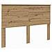 Testiera Rovere artigianale 150 cm Legno multistrato - Foto miniatura 1