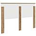 Testiera Rovere artigianale 150 cm Legno multistrato - Foto miniatura 6