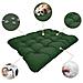 80x60 cm PRESTIGE Cuccia per cani impermeabile personalizzabile Verde - Foto miniatura 3
