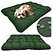 80x60 cm PRESTIGE Cuccia per cani impermeabile personalizzabile Verde - Foto miniatura 1