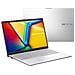 Vivobook Go 15 E1504FA-BQ2446W AMD Ryzen™ 5 7520U Computer portatile 39,6 cm (15.6") Full HD 16 GB LPDDR5-SDRAM 512 GB SSD Wi-Fi 6E (802.11ax) Windows 11 Home Tastiera in Spagnolo Argento - Foto miniatura 2