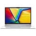 Vivobook Go 15 E1504FA-BQ2446W AMD Ryzen™ 5 7520U Computer portatile 39,6 cm (15.6") Full HD 16 GB LPDDR5-SDRAM 512 GB SSD Wi-Fi 6E (802.11ax) Windows 11 Home Tastiera in Spagnolo Argento - Foto miniatura 1