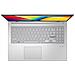 Vivobook Go 15 E1504FA-BQ2446W AMD Ryzen™ 5 7520U Computer portatile 39,6 cm (15.6") Full HD 16 GB LPDDR5-SDRAM 512 GB SSD Wi-Fi 6E (802.11ax) Windows 11 Home Tastiera in Spagnolo Argento - Foto miniatura 5