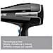Asciugacapelli K7 2000, 2200W, Tecnoloiga a ioni, 2 velocità, 3 temperature, Colpo Aria Fredda, Convogliatore Stretto, Diffusore Professionale - Foto miniatura 2