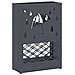 Supporto per Ombrellone Antracite 28 x 12 x 41 cm Acciaio - Foto miniatura 1