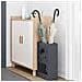 Supporto per Ombrellone Antracite 28 x 12 x 41 cm Acciaio - Foto miniatura 3