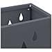 Supporto per Ombrellone Antracite 28 x 12 x 41 cm Acciaio - Foto miniatura 5
