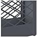 Supporto per Ombrellone Antracite 28 x 12 x 41 cm Acciaio - Foto miniatura 6
