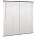Tenda Veneziana Marrone Scuro con Pattern di Legno 160 x 150 cm - Foto miniatura 5