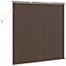 Tenda Veneziana Marrone Scuro con Pattern di Legno 160 x 150 cm - Foto miniatura 6