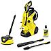 K 4 Premium Power Control Flex Home idropulitrice Verticale Elettrico 420 l /h 1800 W Nero, Giallo - Foto miniatura 1
