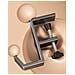 Gancio Per Zaino Da Scrivania Senza Trapano Pieghevole Magnetico 2 Pezzi - Acciaio Al Carbonio, Morsetto Regolabile Antiscivolo Salva-spazio Beige - Foto miniatura 2