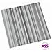 Tavole per Pavimenti 55 pcs Grigio chiaro 5,11 m² PVC - Foto miniatura 3