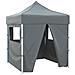 Tenda Party Antracite 200 x 200 x 315 cm Tessuto Oxford - Foto miniatura 1