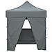 Tenda Party Antracite 200 x 200 x 315 cm Tessuto Oxford - Foto miniatura 3