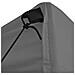 Tenda Party Antracite 200 x 200 x 315 cm Tessuto Oxford - Foto miniatura 5