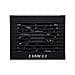 SP1000P alimentatore per computer 1000 W 24-pin ATX SFX Nero - Foto miniatura 11