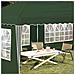 Tenda per feste a pop-up 575 x 289 x 245 cm Verde - Foto miniatura 3