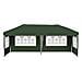 Tenda per feste a pop-up 575 x 289 x 245 cm Verde - Foto miniatura 5