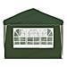 Tenda per feste a pop-up 575 x 289 x 245 cm Verde - Foto miniatura 6