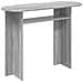 Tavolo consolle Grigio Sonoma 100 x 39,5 x 75 cm - Foto miniatura 1