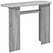 Tavolo consolle Grigio Sonoma 100 x 39,5 x 75 cm - Foto miniatura 7