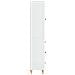 Set di armadi 2 pcs 66 x 34,5 x 90 cm Legno ingegnerizzato - Foto miniatura 5