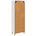 Set di armadi 2 pcs 66 x 34,5 x 90 cm Legno ingegnerizzato - Foto miniatura 6