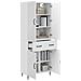 Set di armadi 2 pcs Bianco Lucido 66 x 34,5 x 89,5 cm - Foto miniatura 2