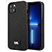 Karl Lagerfeld Klhcp13ssfmp2k Custodia Iphone 13 Mini 5,4 Nera /nera Saffiano - Foto miniatura 3