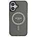 Guess Iml Glitter Circle Magsafe Case Per Iphone 16 - Nero - Foto miniatura 1
