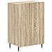 Mobile per scarpe ZWOLLE 59,5 x 39,5 x 91,5 cm Rovere Sonoma - Foto miniatura 1