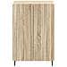 Mobile per scarpe ZWOLLE 59,5 x 39,5 x 91,5 cm Rovere Sonoma - Foto miniatura 4