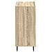 Mobile per scarpe ZWOLLE 59,5 x 39,5 x 91,5 cm Rovere Sonoma - Foto miniatura 5