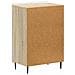 Mobile per scarpe ZWOLLE 59,5 x 39,5 x 91,5 cm Rovere Sonoma - Foto miniatura 6